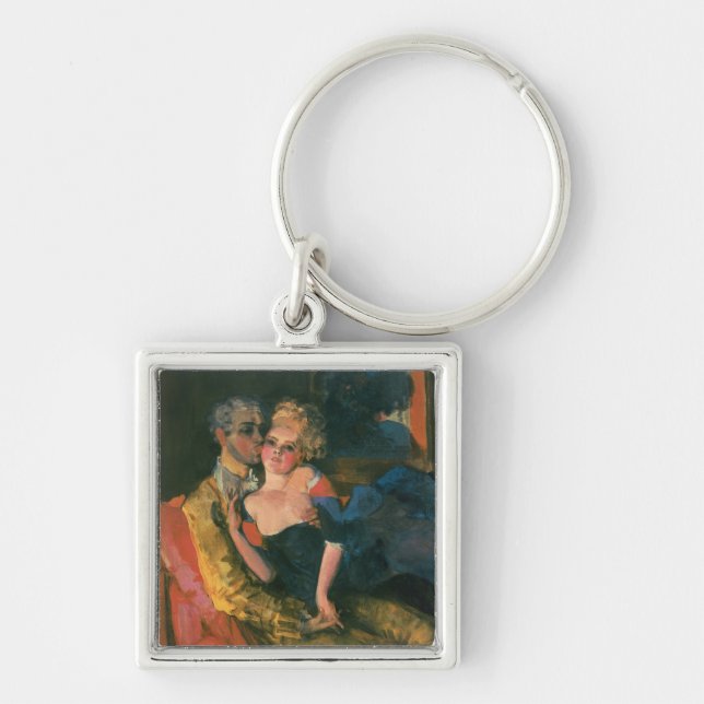 Love, 1910 keychain (Front)