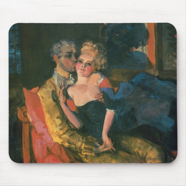 Love, 1910 mouse pad (Front)