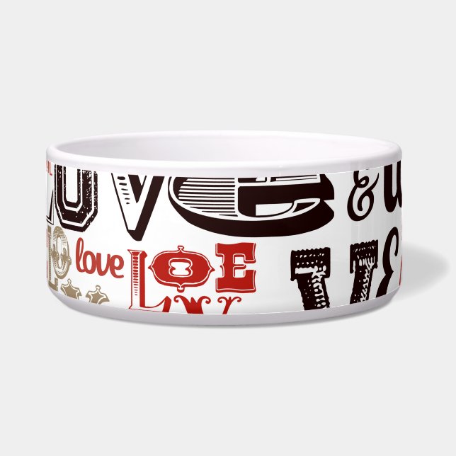 Love 1 bowl (Front)