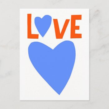 Love 1 Postcard by TSlaughterStudio at Zazzle
