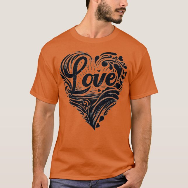LOVE 1 T-Shirt (Front)