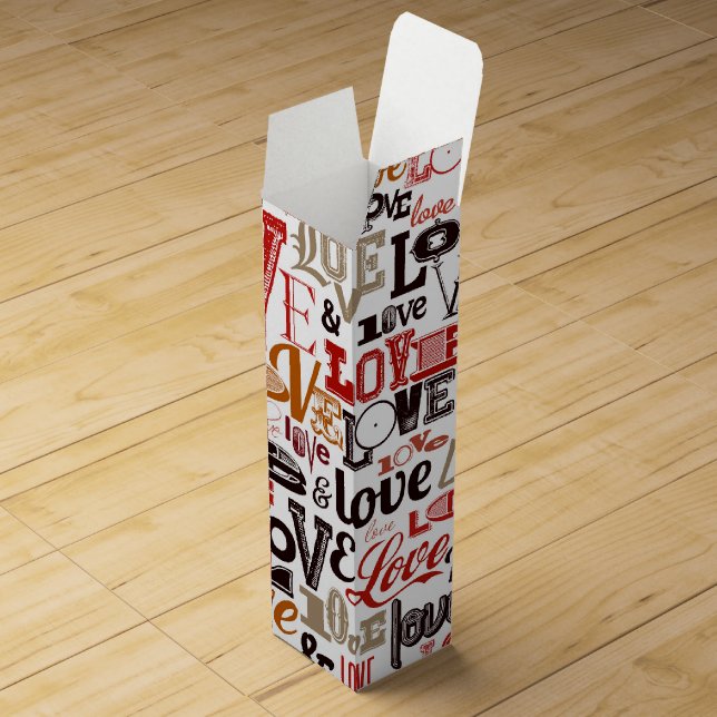 Love 1 wine box (Opened)