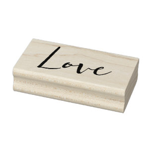 LOVE 1"x2.5" Rubber Stamp / Heathrow