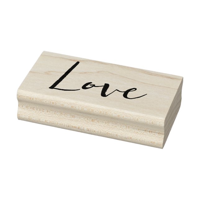 LOVE 1"x2.5" Rubber Stamp / Heathrow (Stamp)