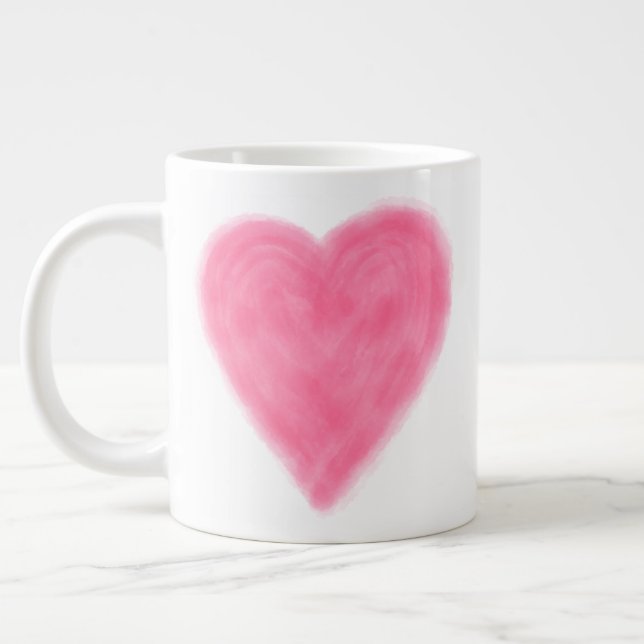 LOVE 20 oz. Jumbo Mug (Left)