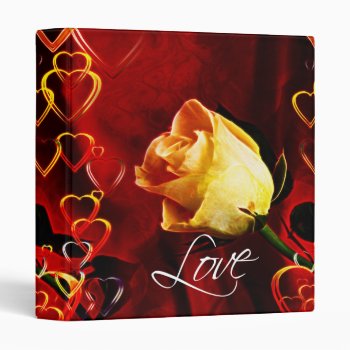 Love 21 Binder by Ronspassionfordesign at Zazzle