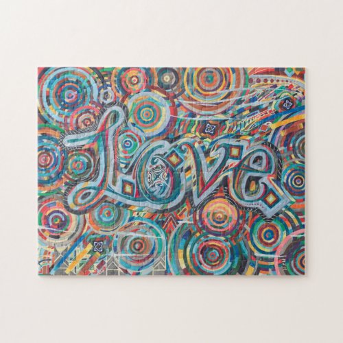 LOVE 2023 Art Print Puzzle