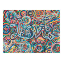 LOVE 2.0.2.3 - Canvas Art Print
