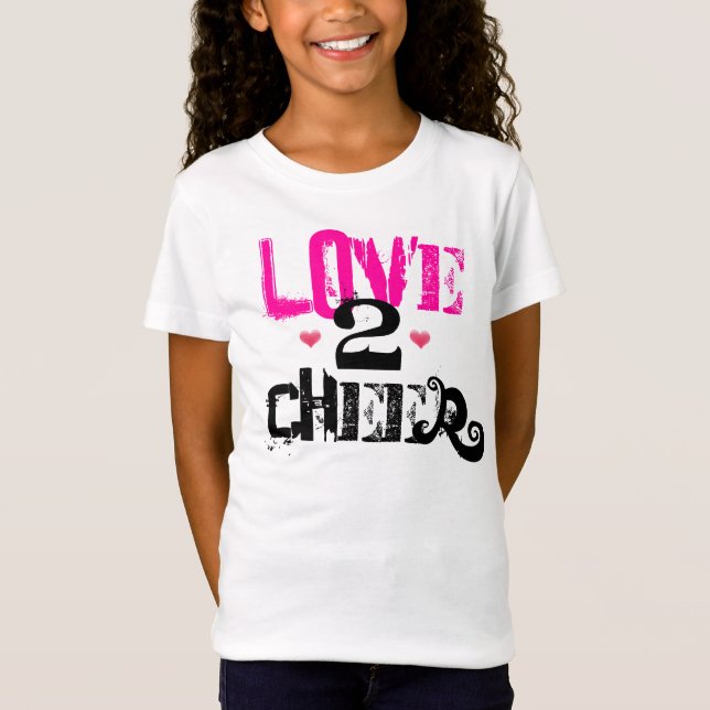 LOVE 2 CHEER T-Shirt (Front)