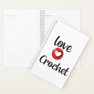 love 2 Crochet Planner