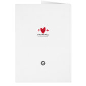 Love 2 Ewe Cards (Back)