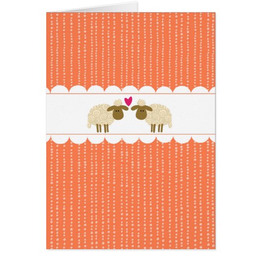 Love 2 Ewe Cards (Front)