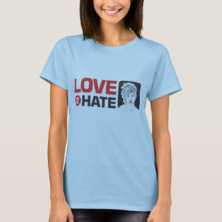 love 2 hate kate T-Shirt