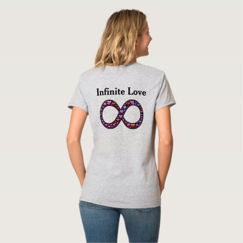 Love 2 Infinity Symbol T_Shirt