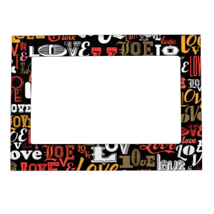 Love 2 magnetic frame