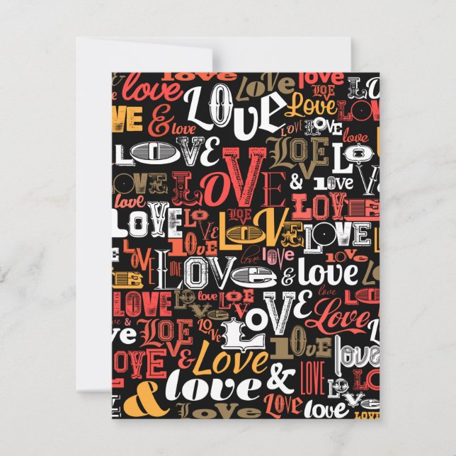 Love 2 note card (Front)