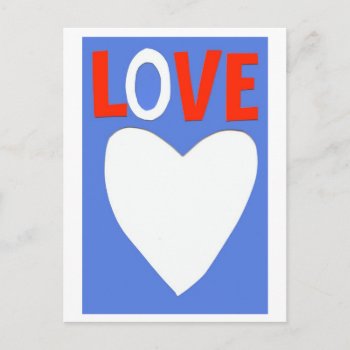 Love 2 Postcard by TSlaughterStudio at Zazzle