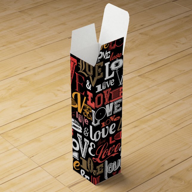 Love 2 wine box (Opened)