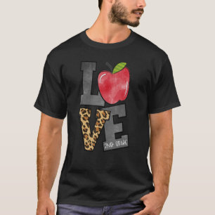 Love 2nd Grade Back To School   Second Grade Squad T-Shirt