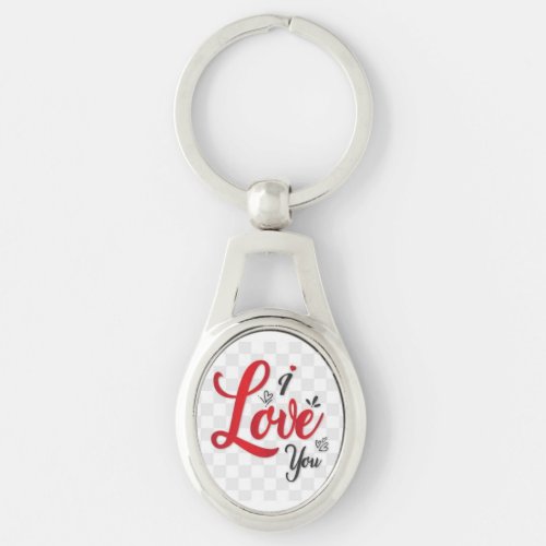 Love 3 keychain