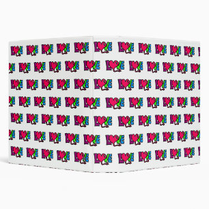 Love 3 ring binder