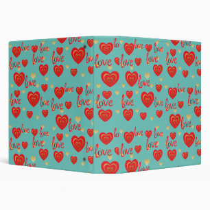 love 3 ring binder