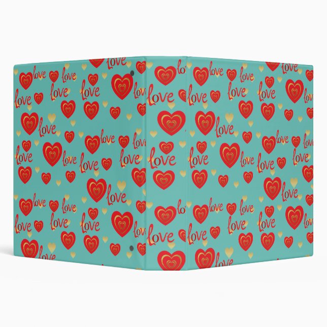 love 3 ring binder (Background)