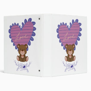 love 3 ring binder