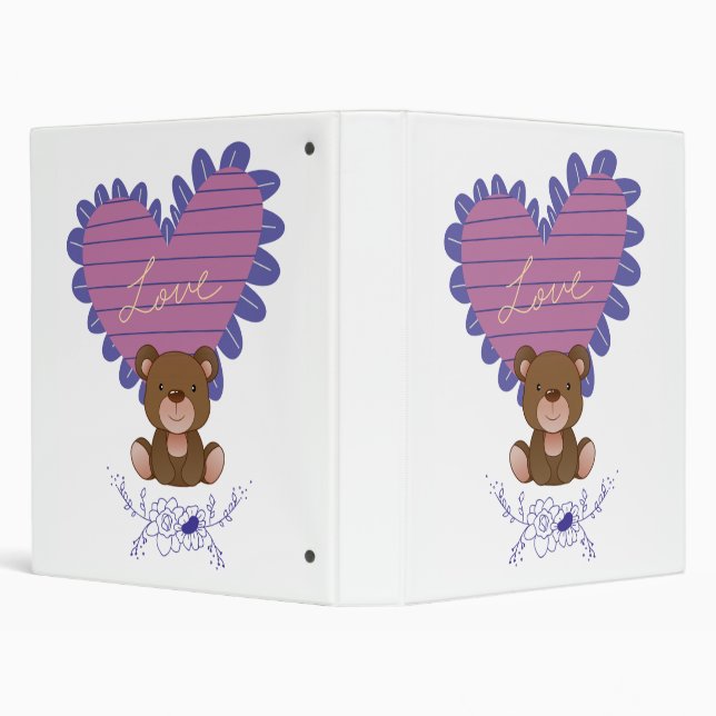 love 3 ring binder (Background)