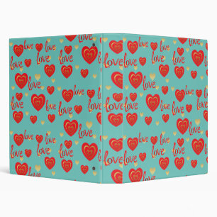 love 3 ring binder