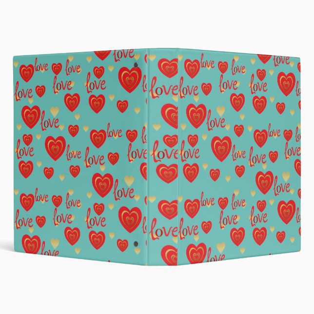 love 3 ring binder (Background)