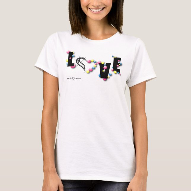 Love <3 T-Shirt (Front)