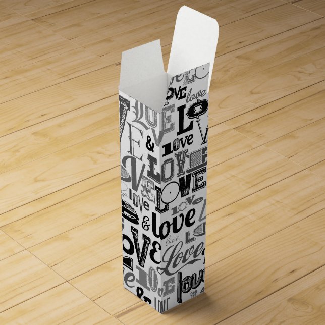 Love 3 wine box (Opened)