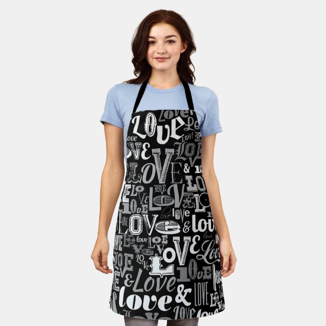 Love 4 apron (Worn)