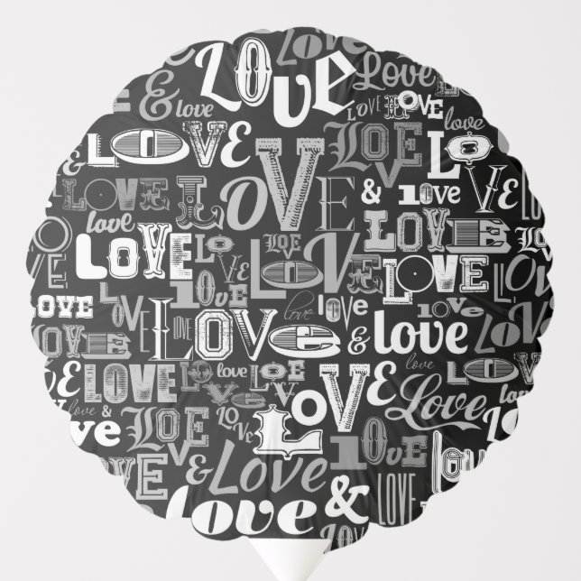 Love 4 balloon (Front)