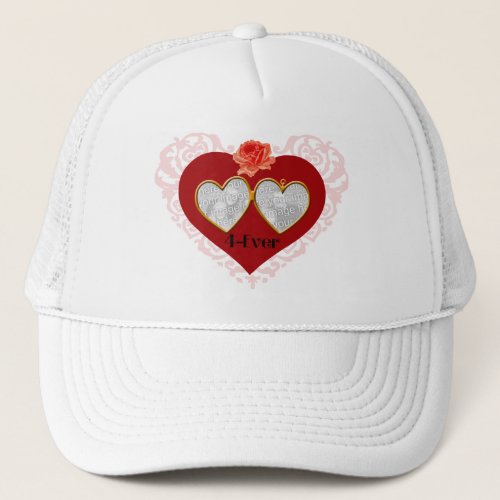 Love 4 Ever Locket Hat