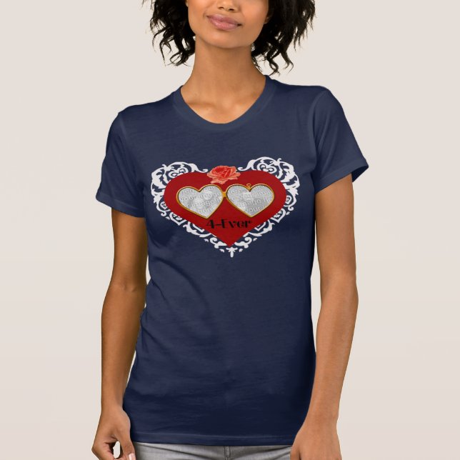 Love 4 Ever Locket Shirt (Front)