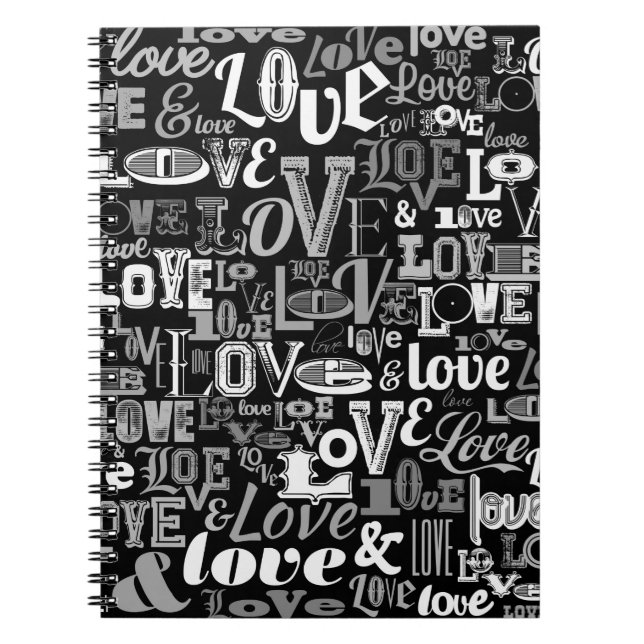 Love 4 notebook (Front)