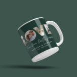 Love 4 photo modern minimal personalised gift coff coffee mug