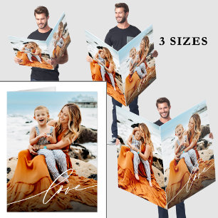 Love 4-Photo Mother Oversized Card