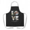 Love 4 photo simple modern personalised gift