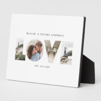 Love 4 photo simple modern personalised gift canva
