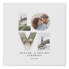Love 4 photo simple modern personalised gift
