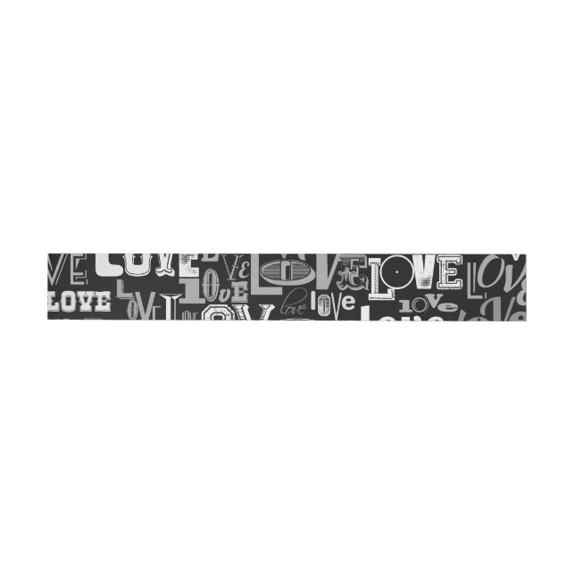 Love 4 wrap around label (Individual)
