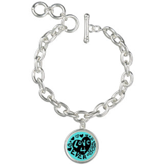 Love 4Ever Ish Charm Bracelet | Blue