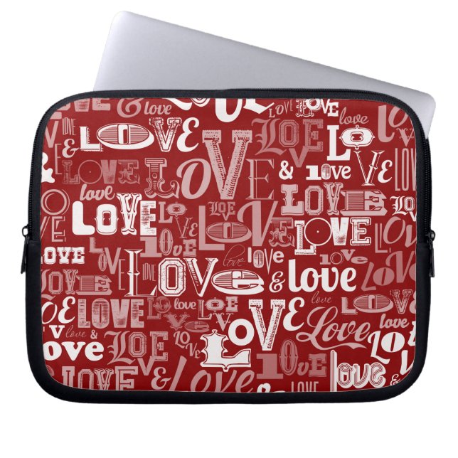 Love 5 laptop sleeve (Front)