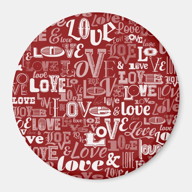 Love 5 magnet (Front)