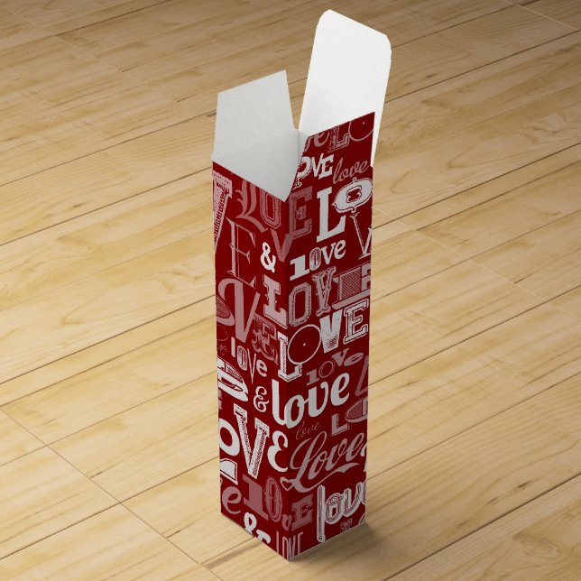 Love 5 wine box (Opened)