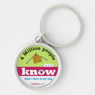 Love 6,559 Ravelry KNIT premium keychain