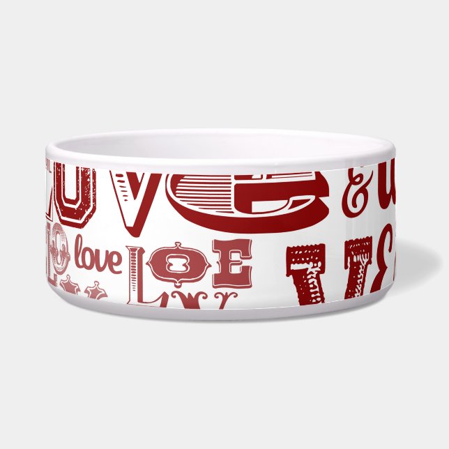 Love 6 bowl (Front)